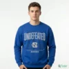 UNC Basketball Undefeated At The Dean E. Smith Center Shirt
