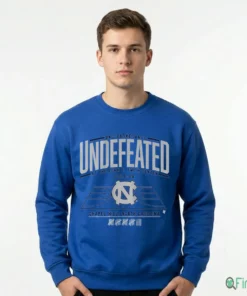 UNC Basketball Undefeated At The Dean E. Smith Center Shirt