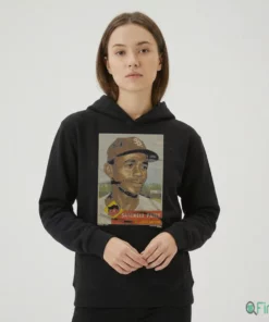 1953 Topps Baseball Satchel Paige Browns Shirt
