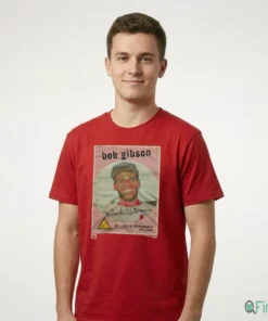 1959 Topps Baseball Bob Gibson Cardinals Shirt