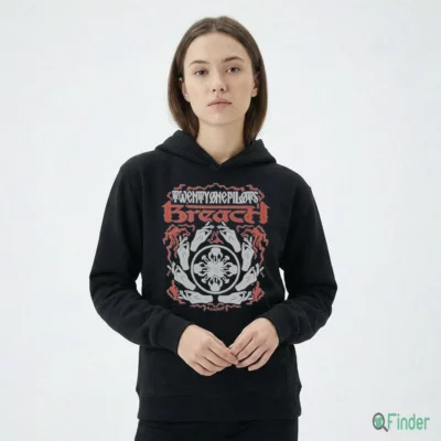 Twenty One Pilots Breach Hands T Shirt
