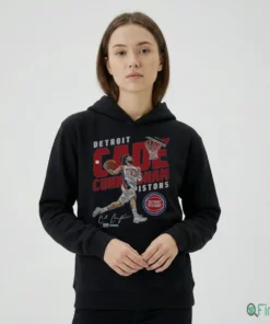 Detroit Pistons Cade Cunningham Windmill T Shirt