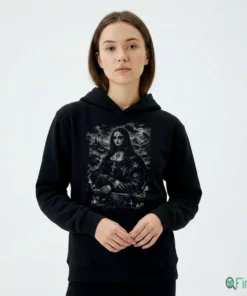 Gothic Metal Mona Lisa T Shirt