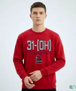 Miami OH Basketball The Perfect Season Shirt