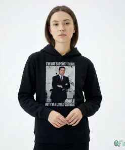 Michael Scott I'M Not Superstitious The Office T Shirt