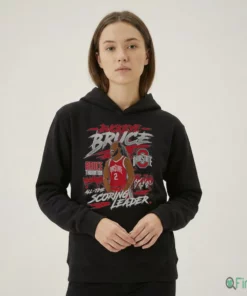 Ohio State Basketball Bruce Thornton All Time Leading Scorer Shirt