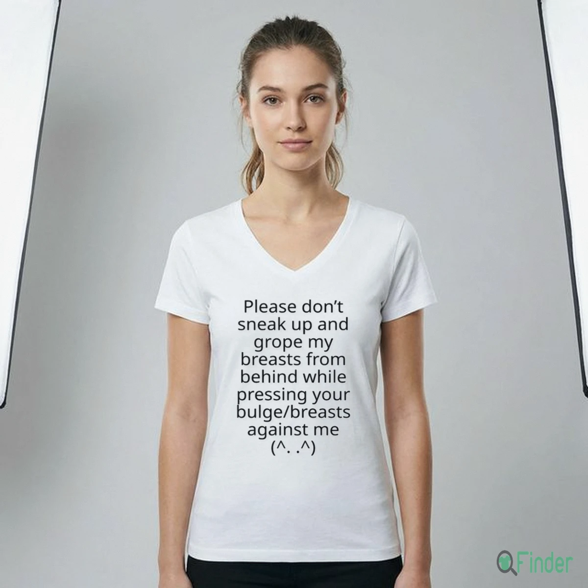 Please Don'T Sneak Up And Grope My Breasts From Behind While Pressing Your Bulge Shirt Please Don'T Sneak Up And Grope My Breasts From Behind While Pressing Your Bulge Shirt