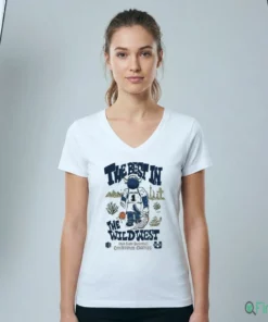THE BEST IN THE WILD WEST Utah State Baskell Conference Champs STATE Shirt