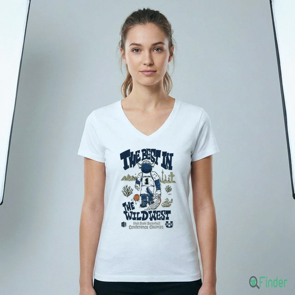 THE BEST IN THE WILD WEST Utah State Baskell Conference Champs STATE Shirt THE BEST IN THE WILD WEST Utah State Baskell Conference Champs STATE Shirt