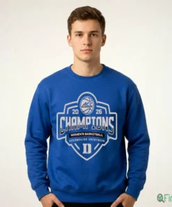 Duke Blue Devils 2026 ACC Women'S Basketball Tournament Champions Locker Room T Shirt