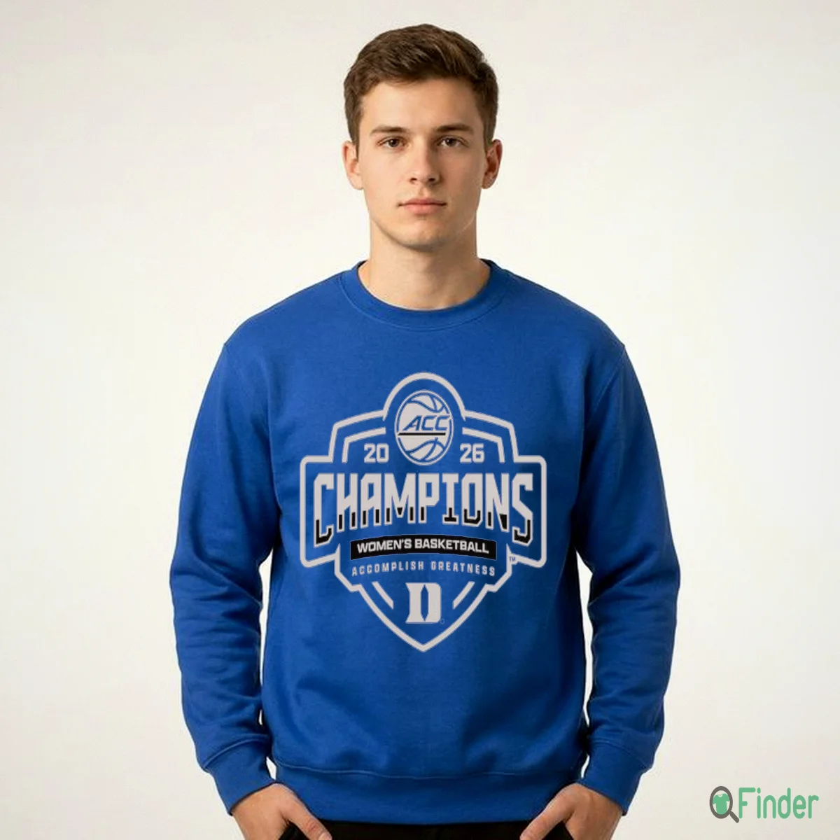 Duke Blue Devils 2026 ACC Women'S Basketball Tournament Champions Locker Room T Shirt Duke Blue Devils 2026 ACC Women'S Basketball Tournament Champions Locker Room T Shirt