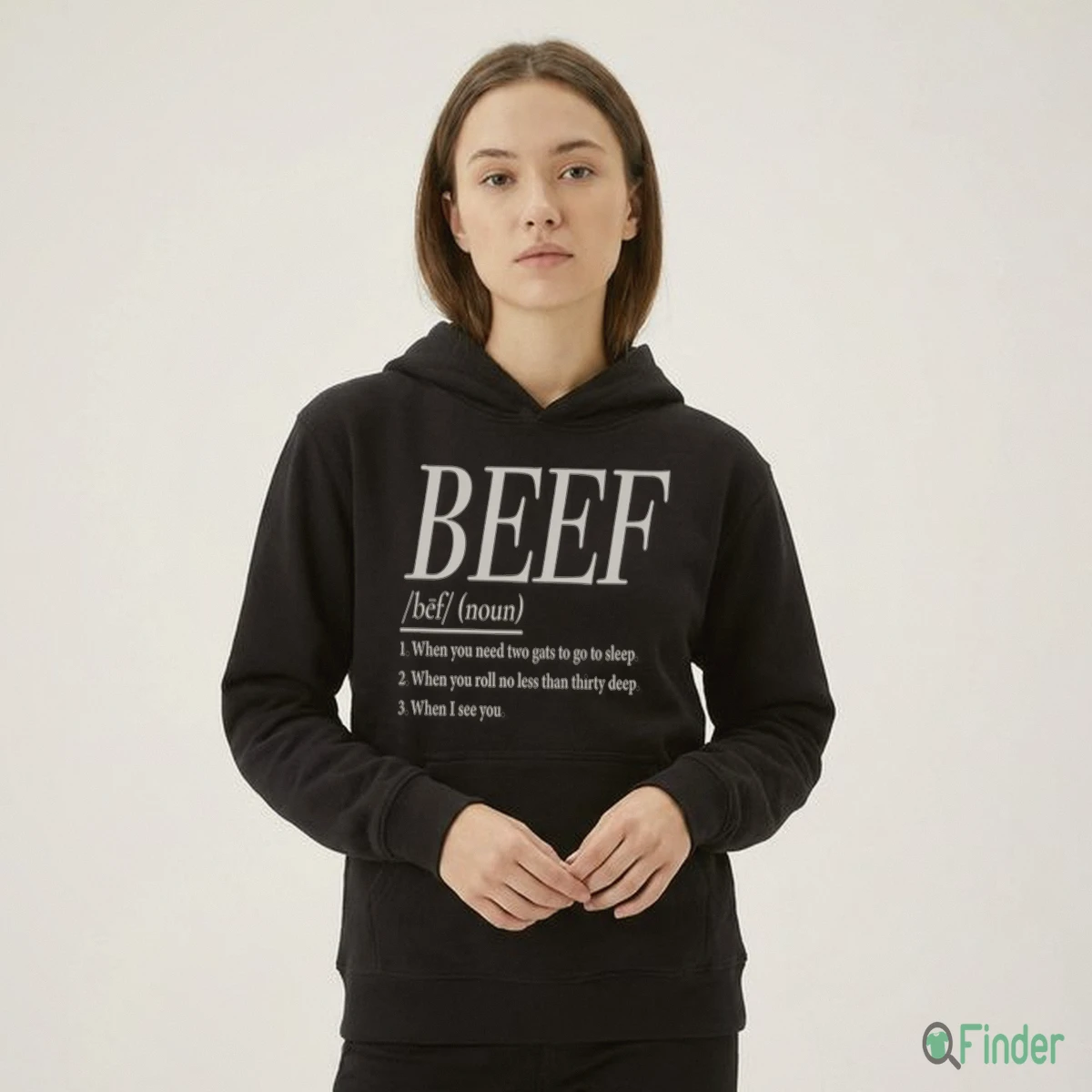 Hugh BEEF When You Need Two Gats To Go To Sleep Shirt Hugh BEEF When You Need Two Gats To Go To Sleep Shirt