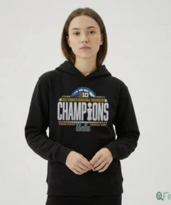 UCLA Bruins 2026 Big Ten Women'S Basketball Tournament Champions Locker Room T Shirt