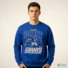 Jaxson Dart New York Giants Outerstuff Youth Triple Pic T Shirt