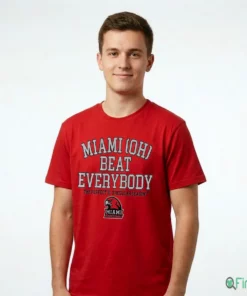 Miami (OH) Basketball Miami Beat Everybody Shirt