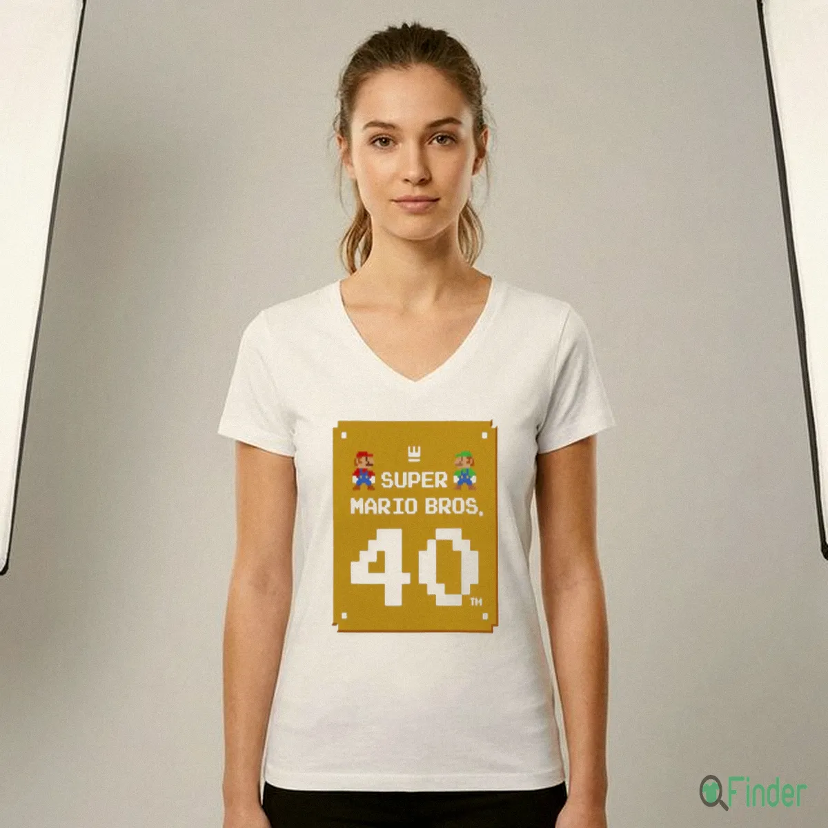 Super Mario Bros. 40th Anniversary Shirt Super Mario Bros. 40th Anniversary Shirt
