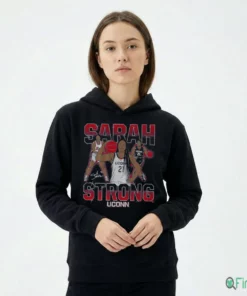 UConn Basketball Sarah Strong Masterpiece Shirt