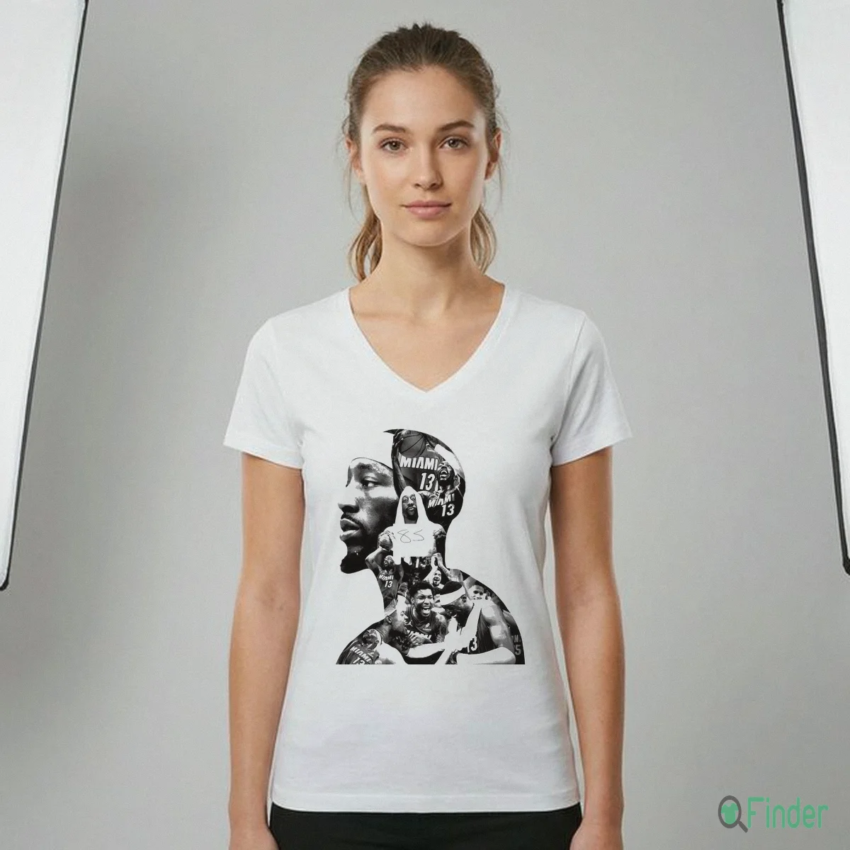 Bam Adebayo 83 Points Silhouette Art T Shirt Bam Adebayo 83 Points Silhouette Art T Shirt