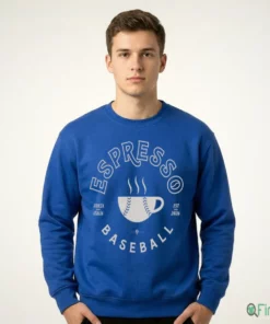 Espresso Baseball T Shirt