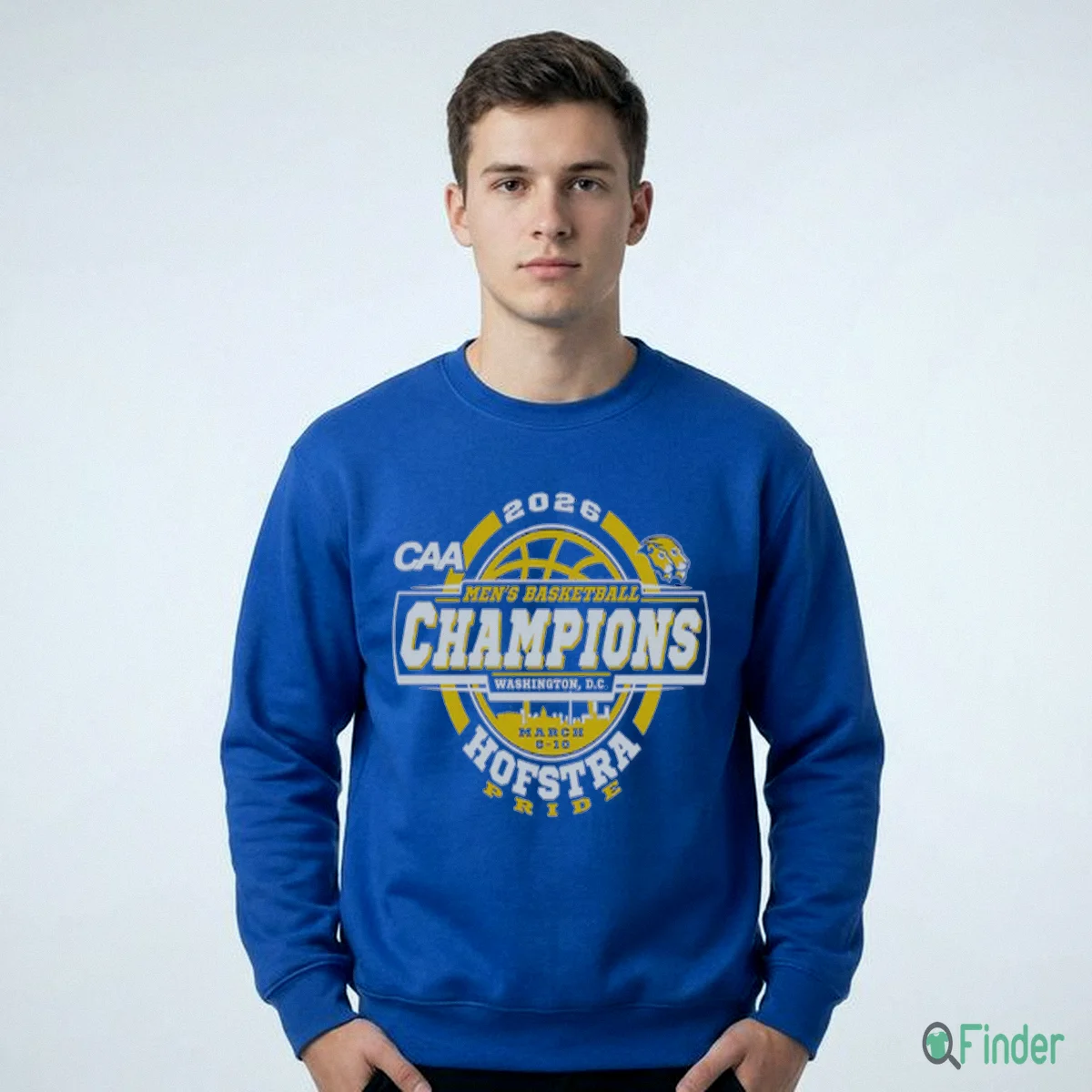 Hofstra University Pride 2026 CAA Men'S Basketball Tournament Champions T Shirt Hofstra University Pride 2026 CAA Men'S Basketball Tournament Champions T Shirt