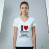 I Love TRANSFORMING UNSTRUCTURED DATA INTO ACTIONABLE BUSINESS INSIGHTS Shirt