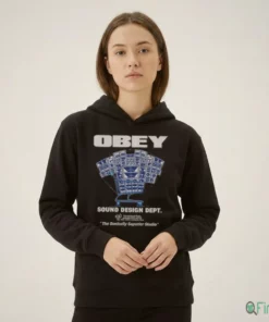 Obey Clothing Sound Design Dept T Shirt
