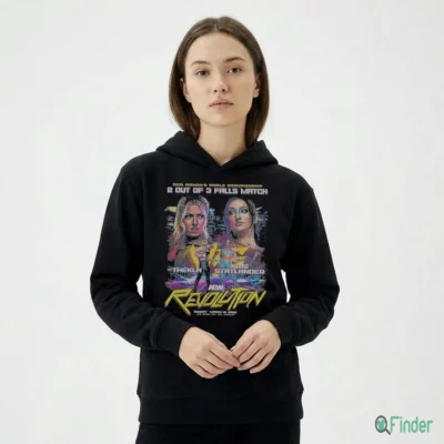 AEW Revolution 2026   Thekla Vs. Kris Statlander Matchup T Shirt