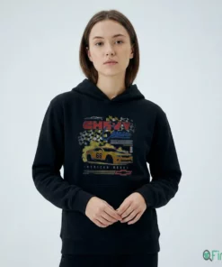 Camaro Checkered Flag Chevrolet T Shirt