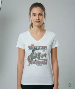 Desert Illustration Willie Nelson T Shirt