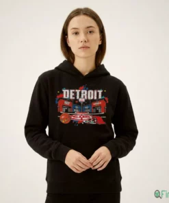 Pistons City Of Hoop Dreams Tee By 'Kameko' Shirt