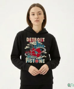 Pistons Motor City Motion Tee By 'JustByJuliana' Shirt