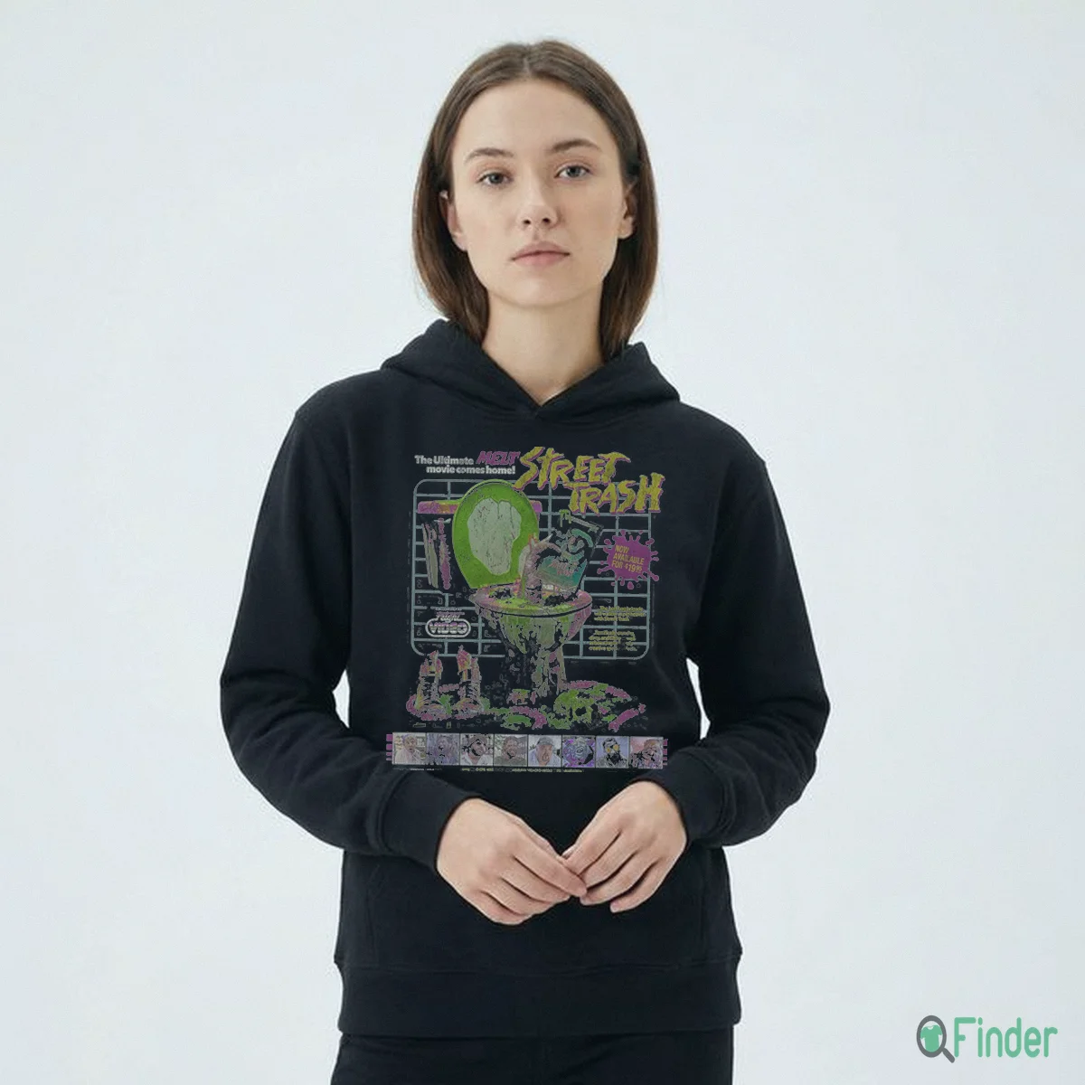 Street Trash On Videocassette T Shirt Street Trash On Videocassette T Shirt