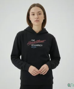 The Heartbeat Of America Chevrolet T Shirt