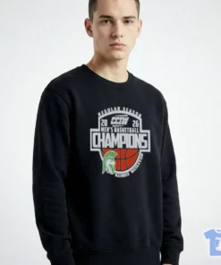Congrats Illinois Wesleyan Champions CCIW Men’S Basketball Regular Season 2026 T Shirt