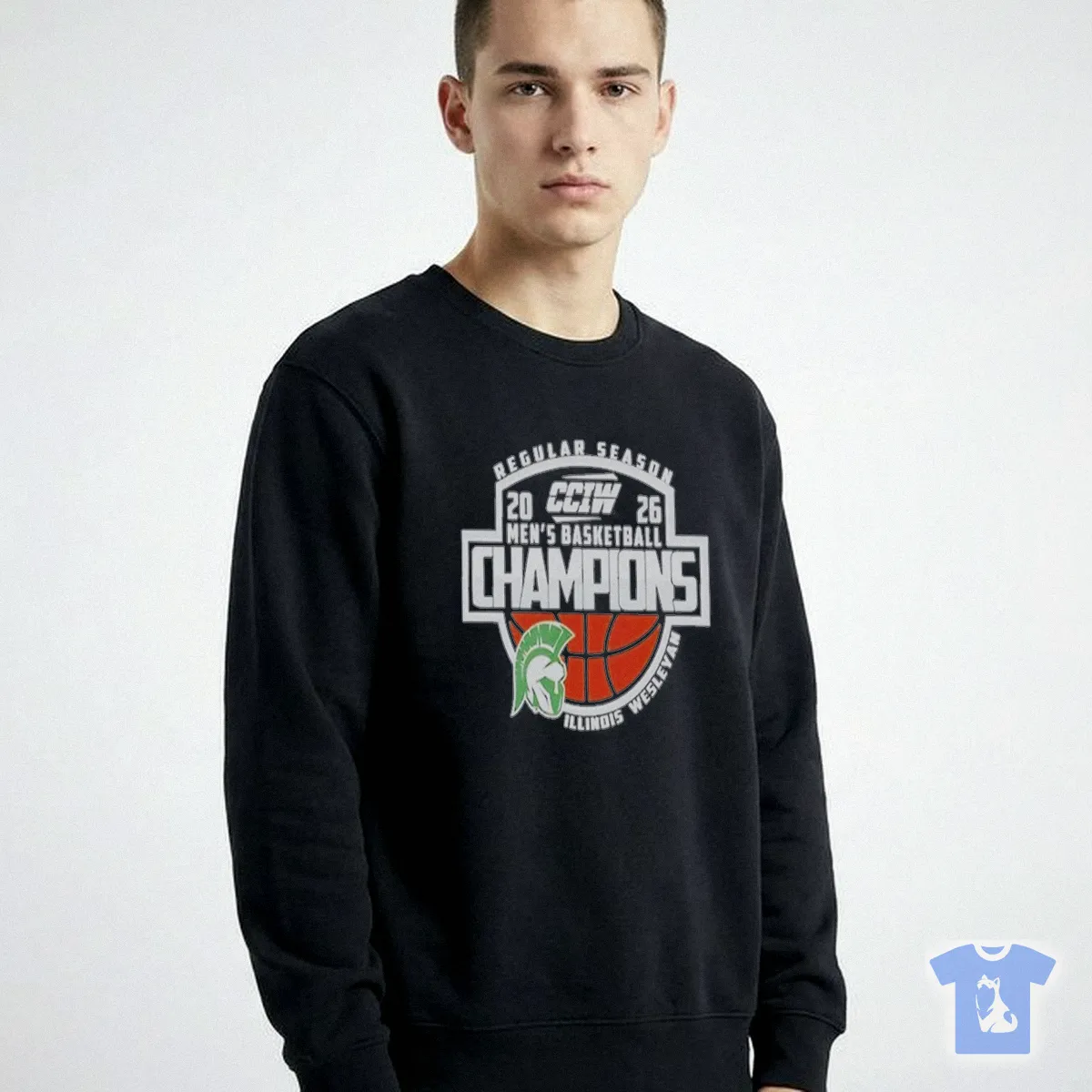 Congrats Illinois Wesleyan Champions CCIW Men’S Basketball Regular Season 2026 T Shirt Congrats Illinois Wesleyan Champions CCIW Men’S Basketball Regular Season 2026 T Shirt