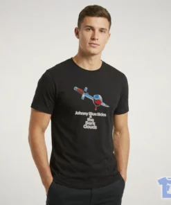 Johnny Blue Skies And The Dark Clouds Mutiny After Midnight Album Cover Art Shirt