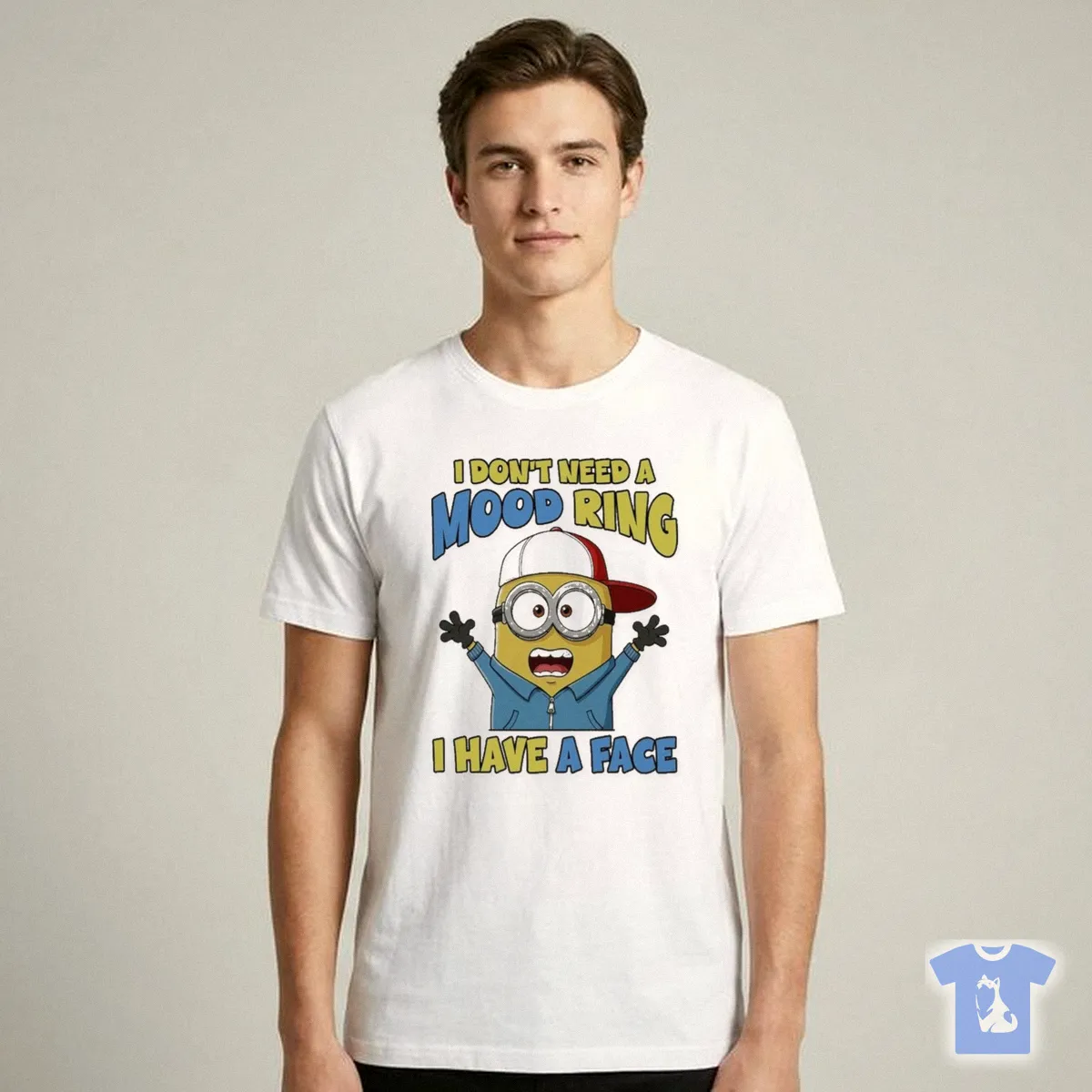 Minions I Don'T Need A Mood Ring I Have A Face T Shirt Minions I Don'T Need A Mood Ring I Have A Face T Shirt