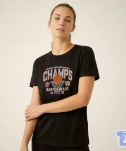 Official Barton Bears 2A Boys State Champions 2026 Shirt