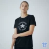 Official Converse All Star Chuck Taylor Glitter Shirt