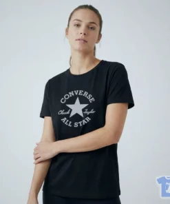 Official Converse All Star Chuck Taylor Glitter Shirt