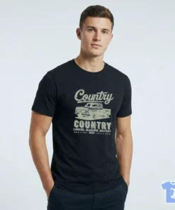 Official Country Pickup Black Shirt
