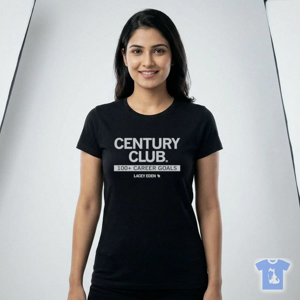 Official Lacey Eden Century Club Shirt Official Lacey Eden Century Club Shirt