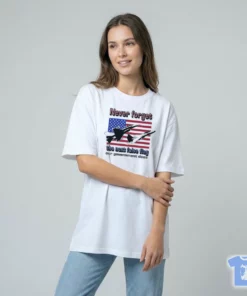 Official Never Forget The Next False Flag Our Government Does Shirt
