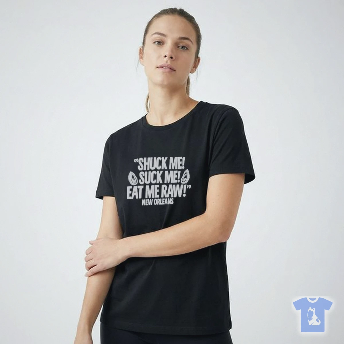 Official Shuck Me Suck Me Eat Me Raw New Orleans Shirt Official Shuck Me Suck Me Eat Me Raw New Orleans Shirt