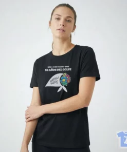 Official Tom Morello 50 Anos Del Golpe Shirt