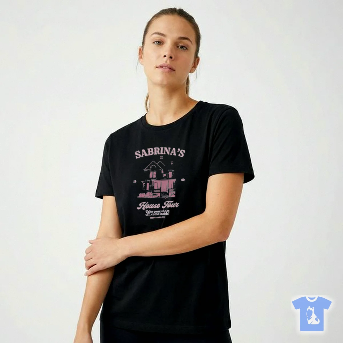 Pretty Girl Ave Collection Sabrina'S House Tour Shirt Pretty Girl Ave Collection Sabrina'S House Tour Shirt