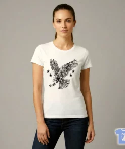 Official Braden Peters Clavicular Eagle Shirt