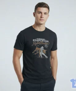 Official Chris Stapleton 2026 Houston Rodeo Shirt
