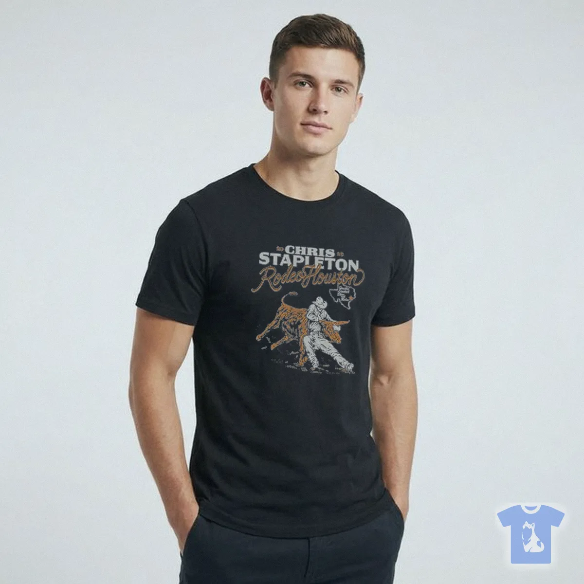 Official Chris Stapleton 2026 Houston Rodeo Shirt Official Chris Stapleton 2026 Houston Rodeo Shirt