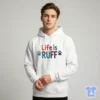 Official Life Is Ruff Dog Lover Shirt